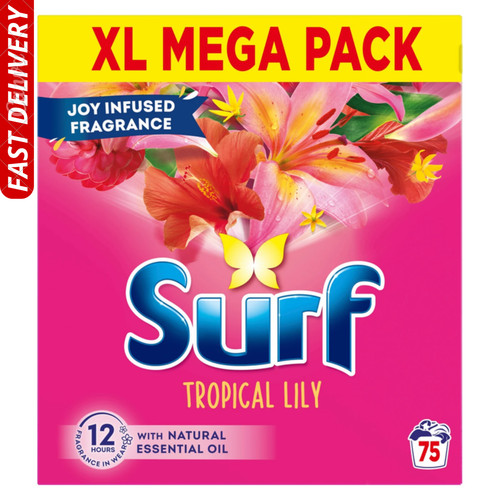 Washing powder tropical lily - washing,