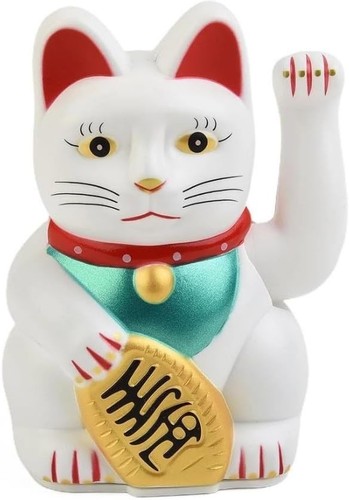 Feng shui lucky cat - feng,