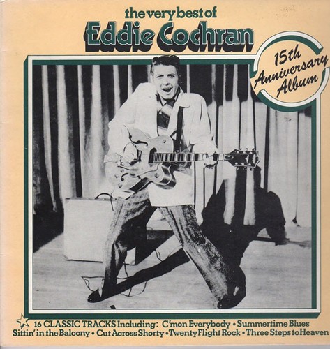 Eddie cochran the - cochran,