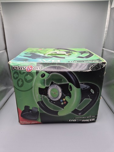 Play racer steering - on,