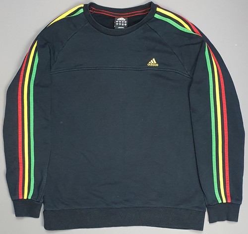 Adidas jumper mens - large, rasta