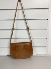 vintage crocodile skin bag [HA]