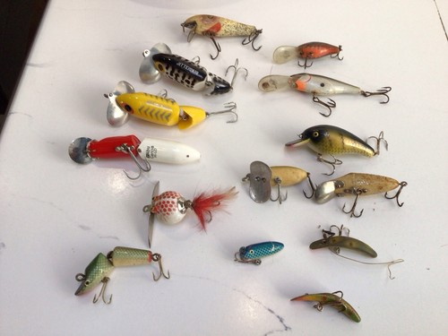 Vintage mixed pike - vintage,