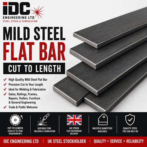 Mild steel flat - bar, –