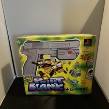 Point Blank +G-Con45 GUN & GAME & BOX