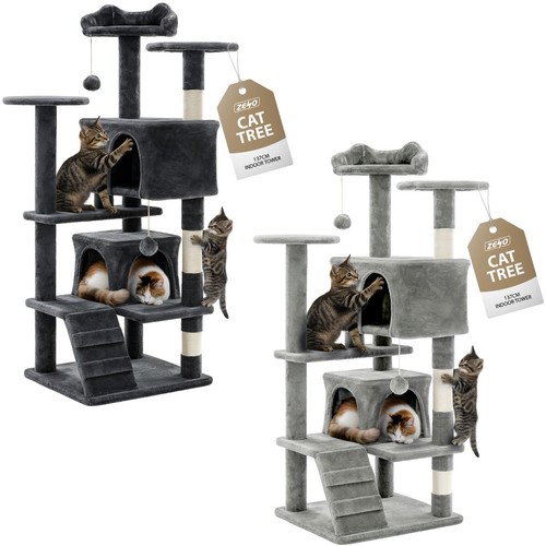Large cat tree activity centre - large,
