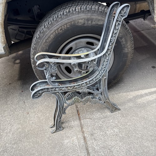 Vintage cast iron park - vintage,