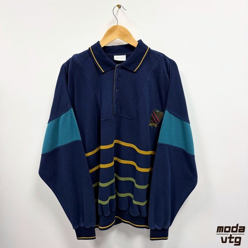 Adidas sweatshirt navy - navy, xl