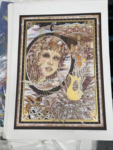 Signed melanie taylor - melanie, kent