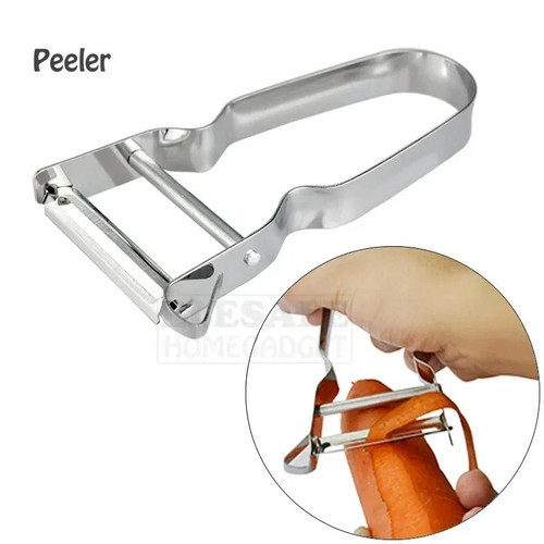 Stainless steel potato peeler - potato,
