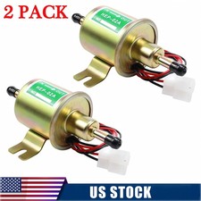 2 Pack 12V Electric Fuel Pump