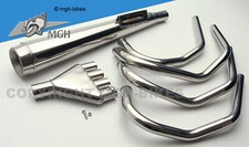 Motad date exhaust CB 400 F