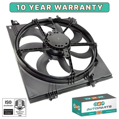 Engine radiator cooling fan - cooling,