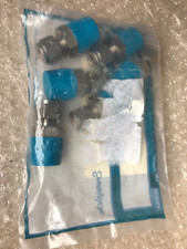 Swagelok Tube Fitting,Male Connector,3/8in Tube ODx1/2in.Male ISO Tapered Thread