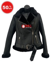 Ladies B3 Shearling Jacket