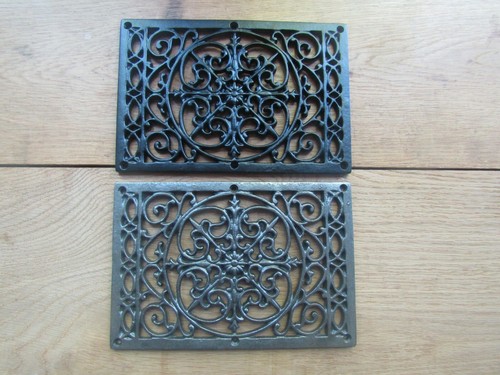 Decorative flat repair plate - decorative,