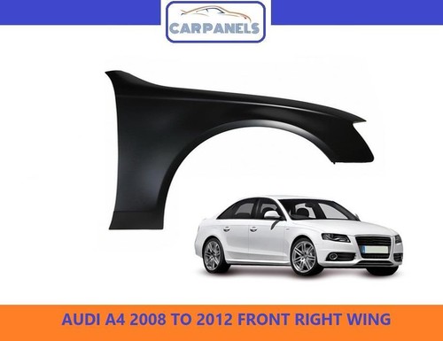Audi front wing - a4, 2008