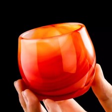 Carnelian Stone Cup Red Agate