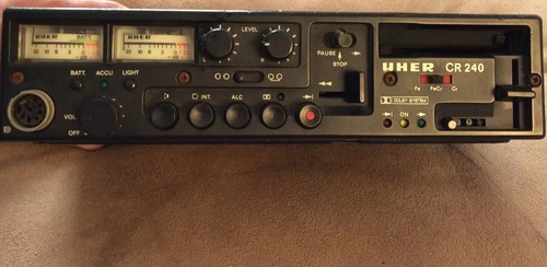 Uher meters vintage tape - meters,,