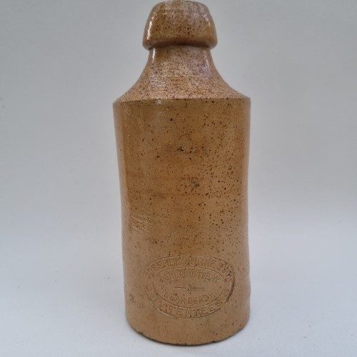 Old glazed impressed ginger - glazed,