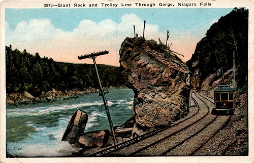 Giant rock trolley - giant, line