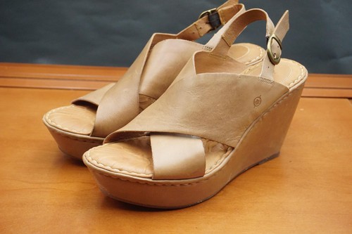 Born emmy wedge sandals womens - born,