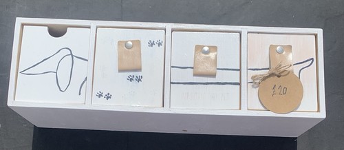 Miniature set drawers - miniature,
