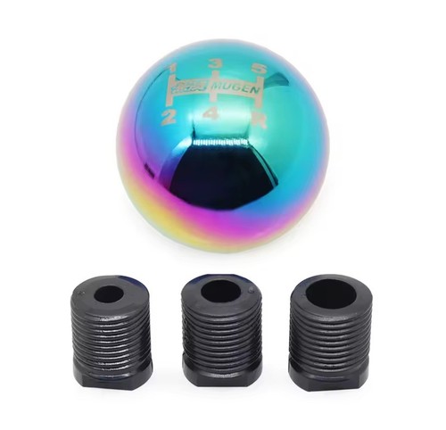Mugen alloy gear knob kanjo - gear,