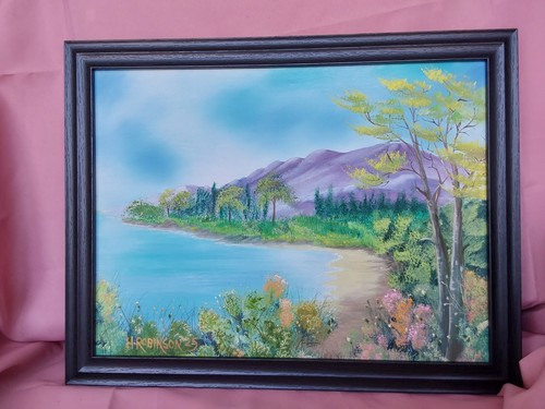 Original oil painting - , inspired