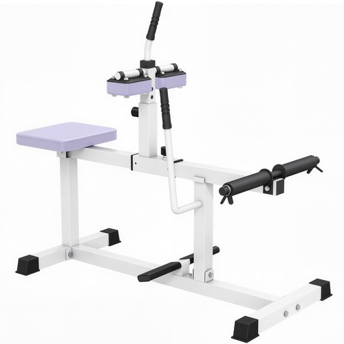 Seated calf raise thighs lower - thighs,
