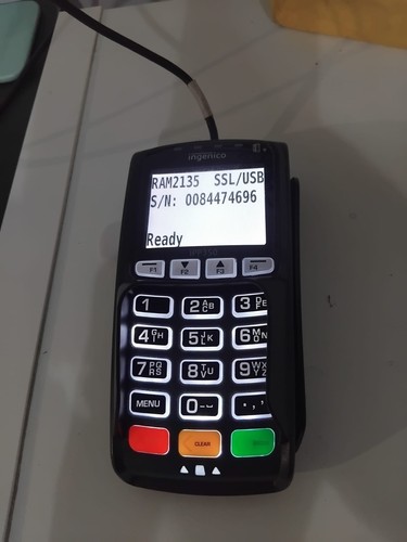 Ingenico ipp350 card machine - ingenico,