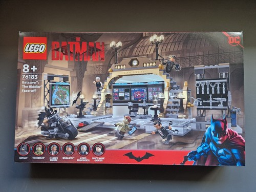 Lego the batman - the, batcave