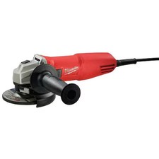 Milwaukee Tool 6130-33 4-1/2 In. 7 Amp Small Angle Grinder With Lock-On Slide