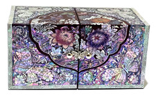 Korean MOP Inlaid & Lacquered