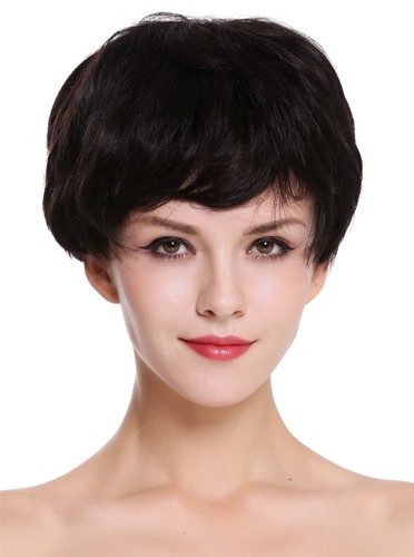 Real hair wig - real,