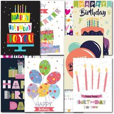 Doodlecards Pack of 20 Happy