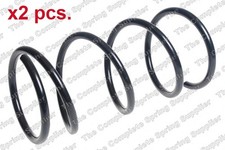 X2 PCS FRONT COIL SPRINGS SET
