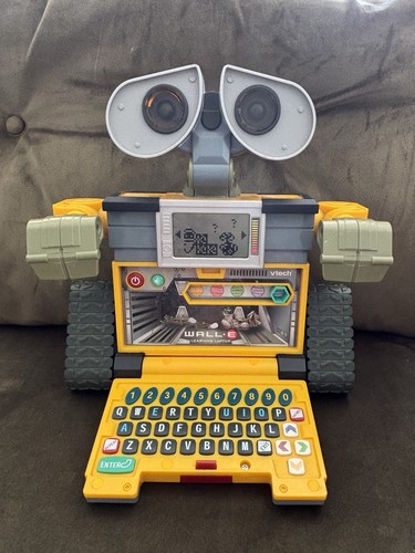 Vtech wall learning laptop - wall-e,