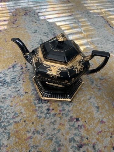 Vintage black gold - vintage,