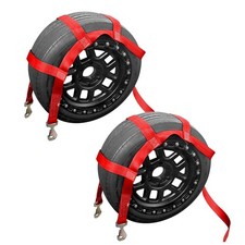 USA 2 Pack Black Over-Wheel