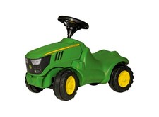 RollyMinitrac John Deere 6150R Ride On Tractor Childrens Toy
