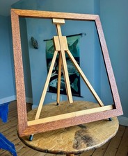 Superb Antique Oak Frame 21" x