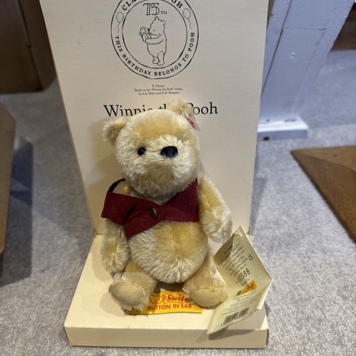 Steiff limited edition - limited, 18cm