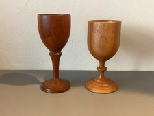 Pair of vintage wooden