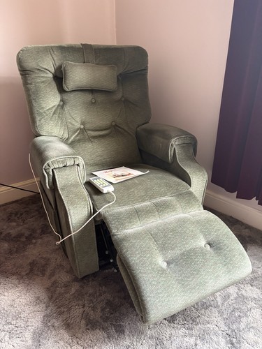Green niagara therapy chair - therapy,