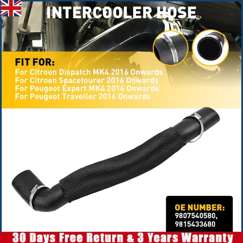 Turbo intercooler hose - intercooler, pipe