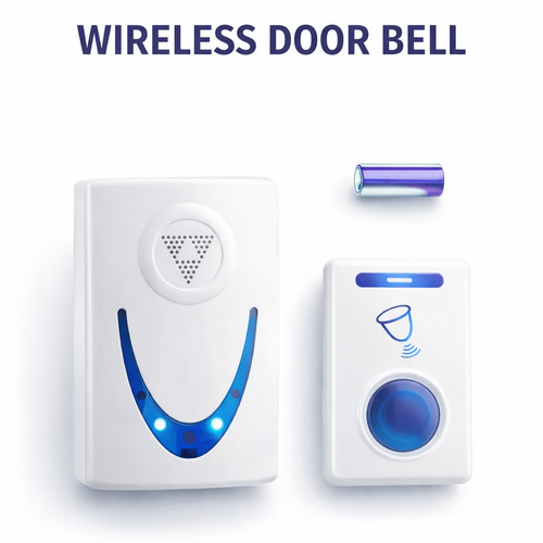 Wireless door bell chime kit - wireless,