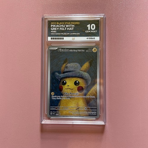 Pokemon pikachu with grey felt - pikachu,