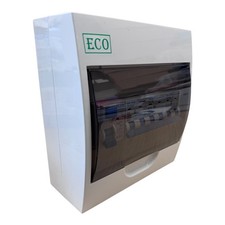 8 Way Double Pole Consumer