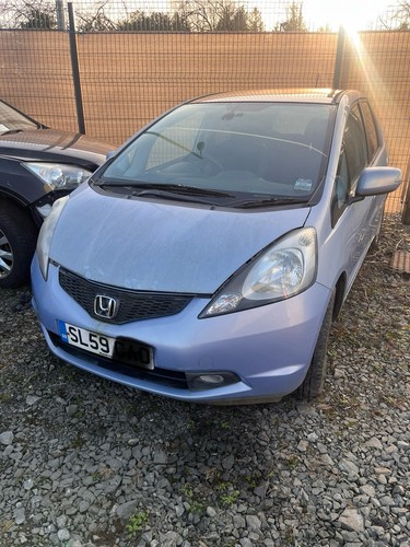 Honda jazz breaking engine - honda,